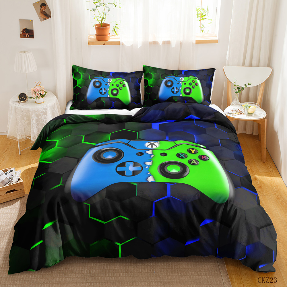 Gamer Bedding Sets for Boy,Gam - مراجعة 3D Printing Videos وسعره