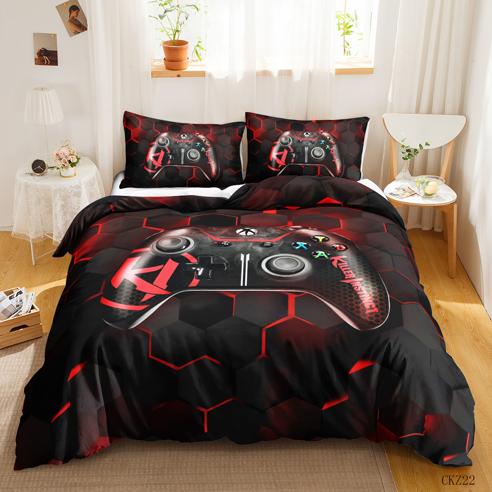 Gamer Bedding Sets for Boy,Gam - مراجعة 3D Printing Videos وسعره