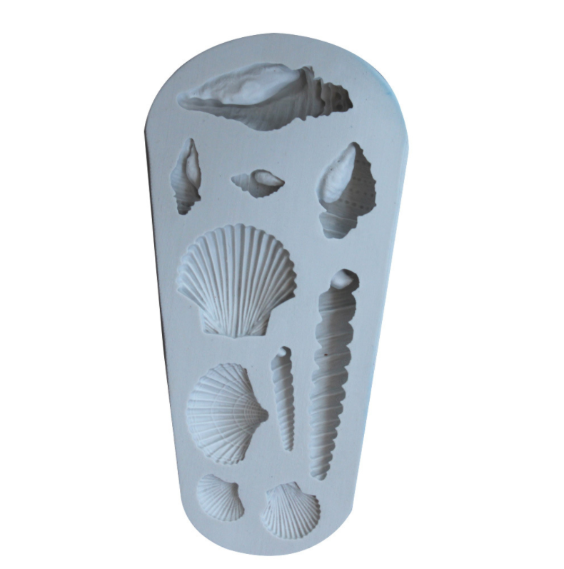 3D conch shell shape silicone  - مراجعة 3D Printing With Silicone وسعره