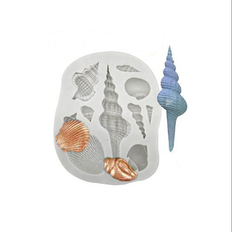 3D conch shell shape silicone  - مراجعة 3D Printing With Silicone وسعره