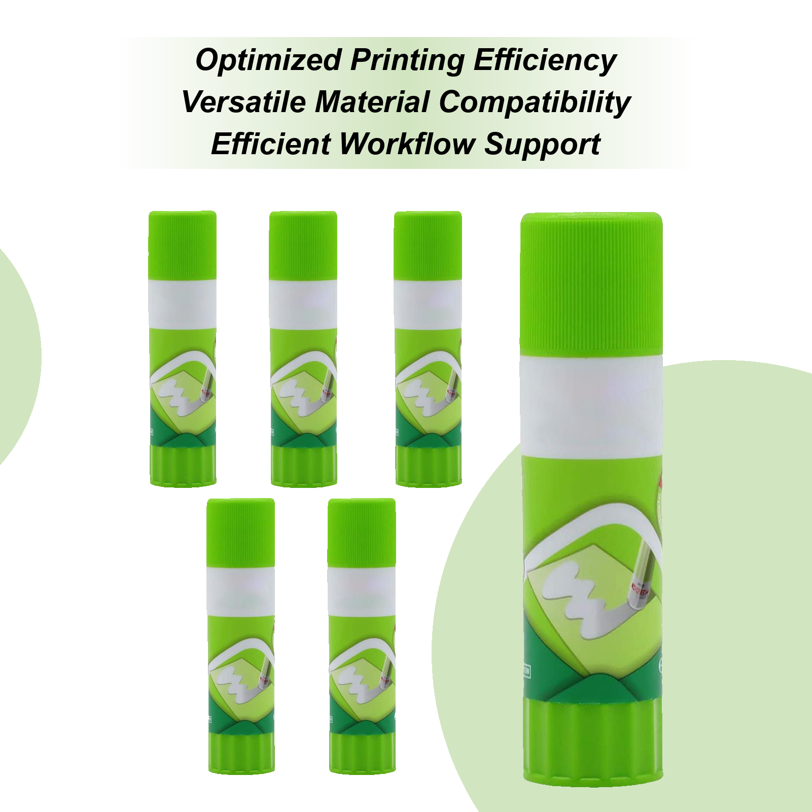 6 Pieces 3D Printer Glue Stick - مراجعة 3D Printing Glue Stick وسعره