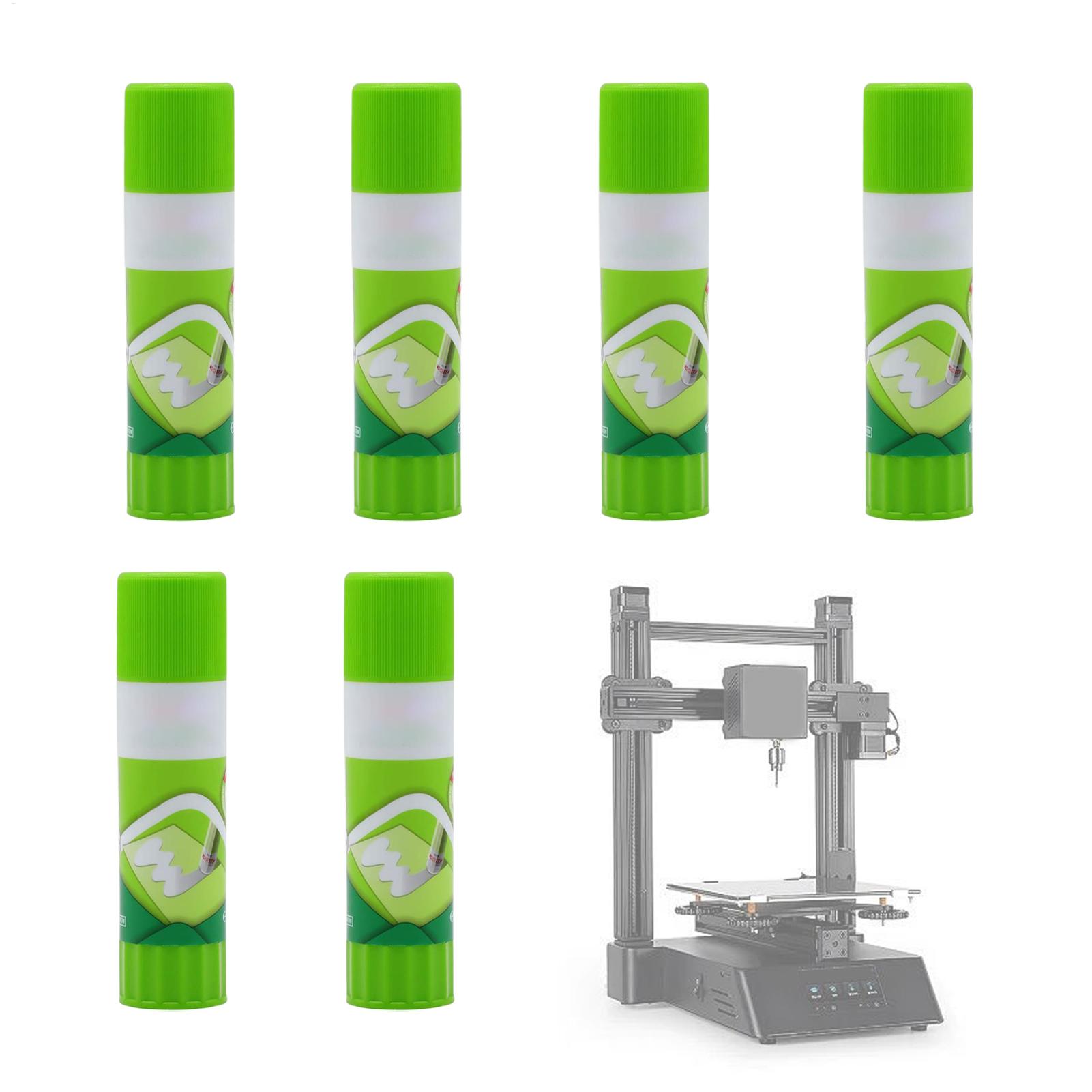 6 Pieces 3D Printer Glue Stick - مراجعة 3D Printing Glue Stick وسعره