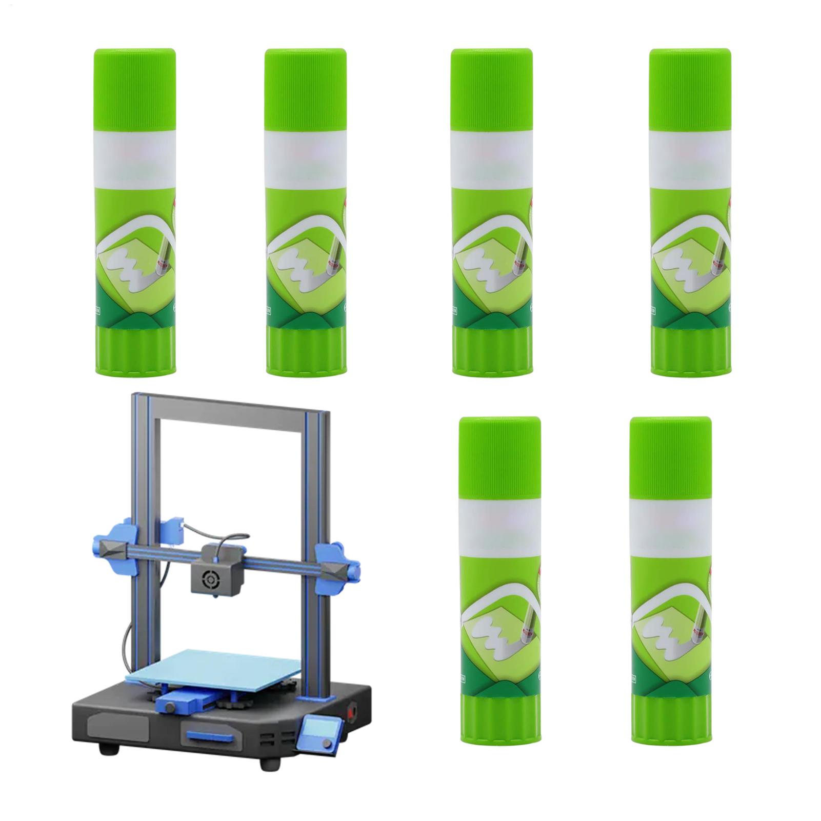 6 Pieces 3D Printer Glue Stick - مراجعة 3D Printing Glue Stick وسعره
