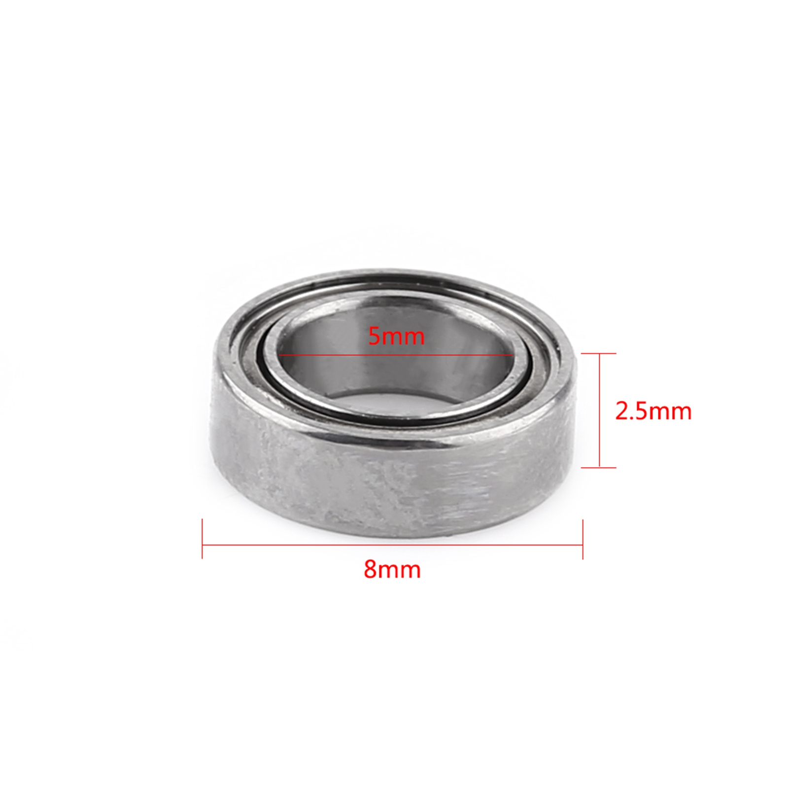 Ball Bearing Steel Bearing MR8 - مراجعة 3D Printing Steel وسعره