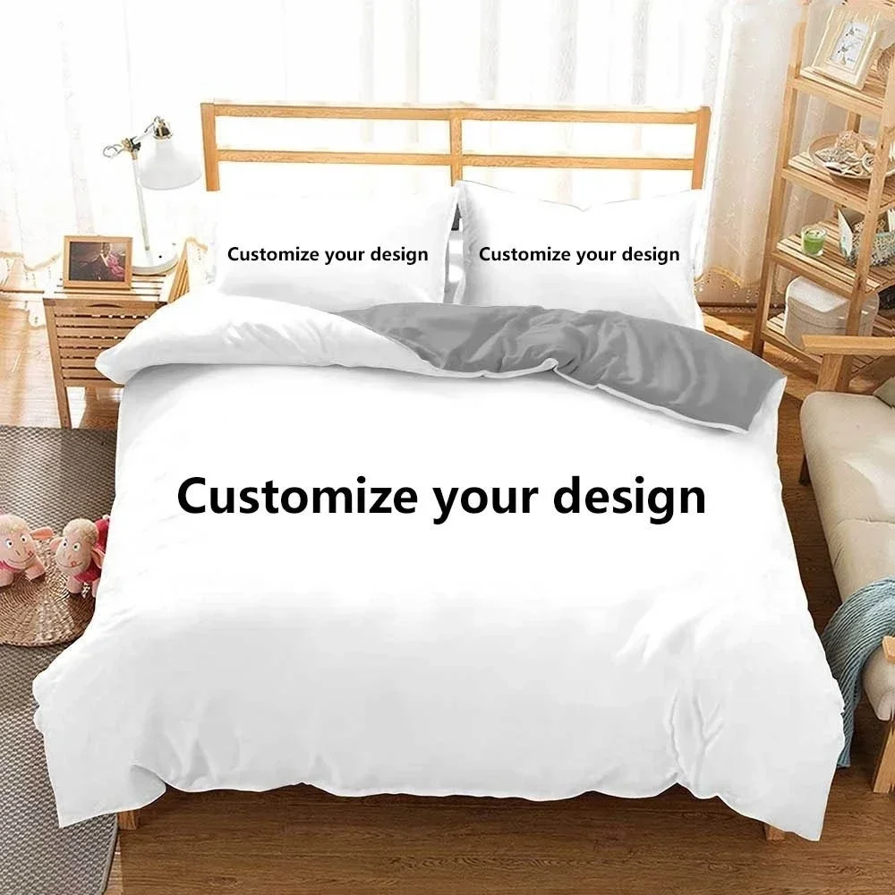 Custom King Queen Duvet Cover  - مراجعة 3D Printing On Fabric وسعره