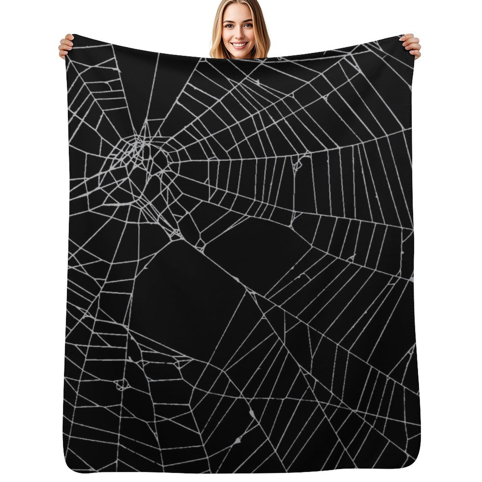 SpiderWeb Web Throw Blanket Sp - مراجعة 3D Printing Web وسعره