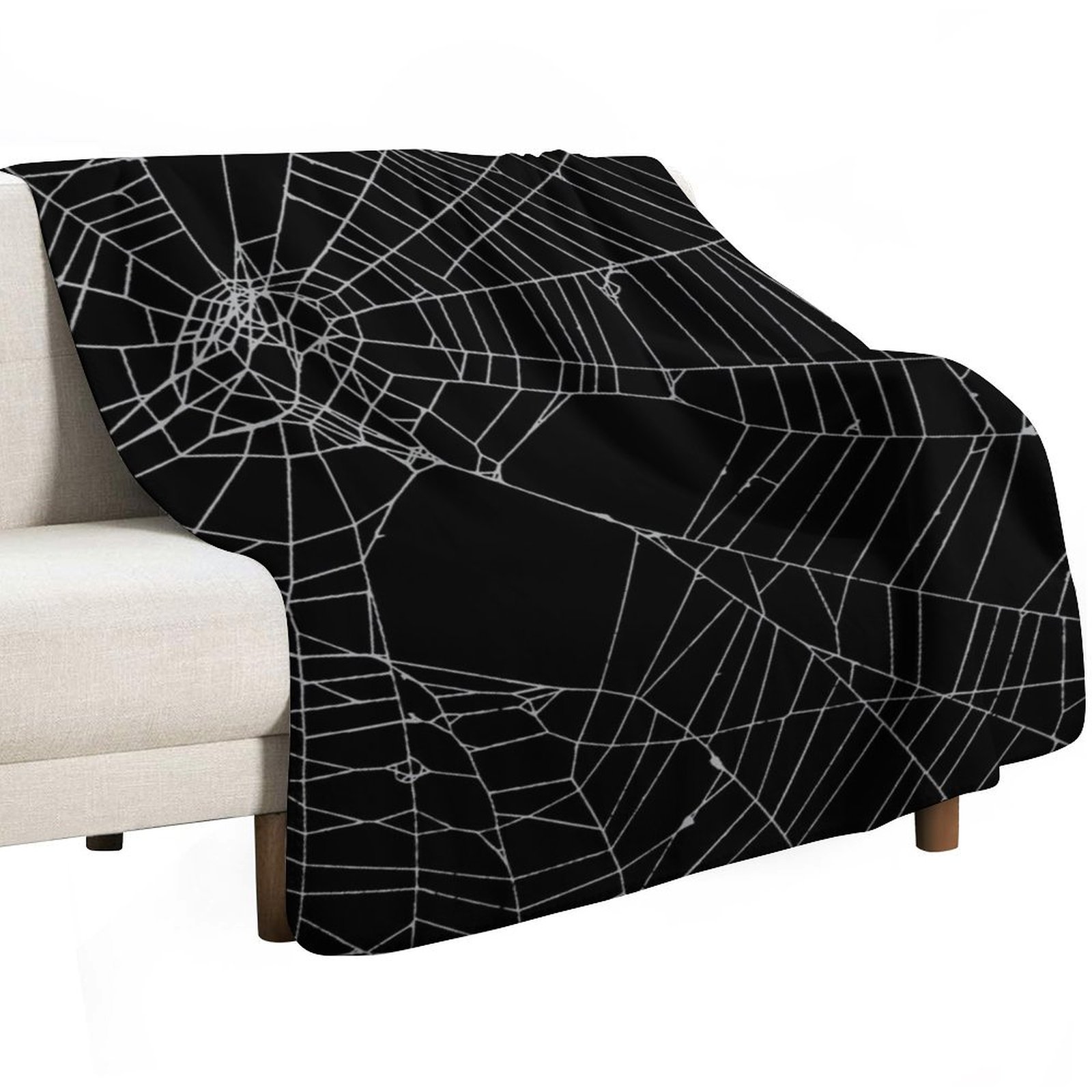 SpiderWeb Web Throw Blanket Sp - مراجعة 3D Printing Web وسعره