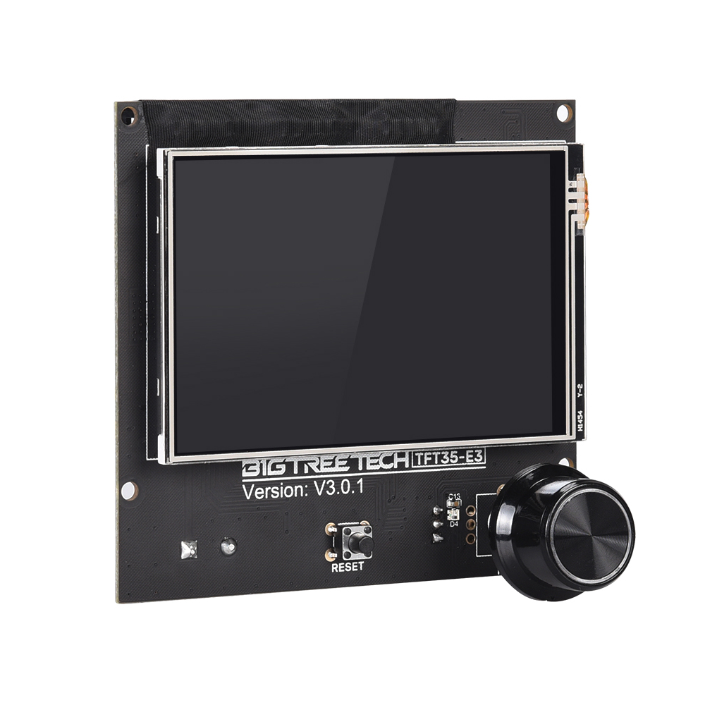 BIGTREETECH TFT35 E3 V3.0 3D P - مراجعة Pei Sheet وسعره