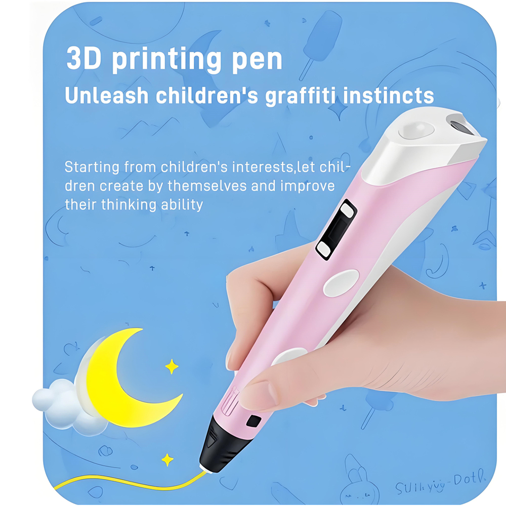 3D Pen With LCD Screen Compati - مراجعة 3D Printing Xenomorph وسعره