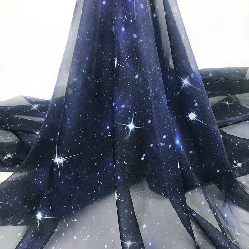 3D Print Galaxy Star Pattern C - مراجعة 3D Printing On Fabric وسعره