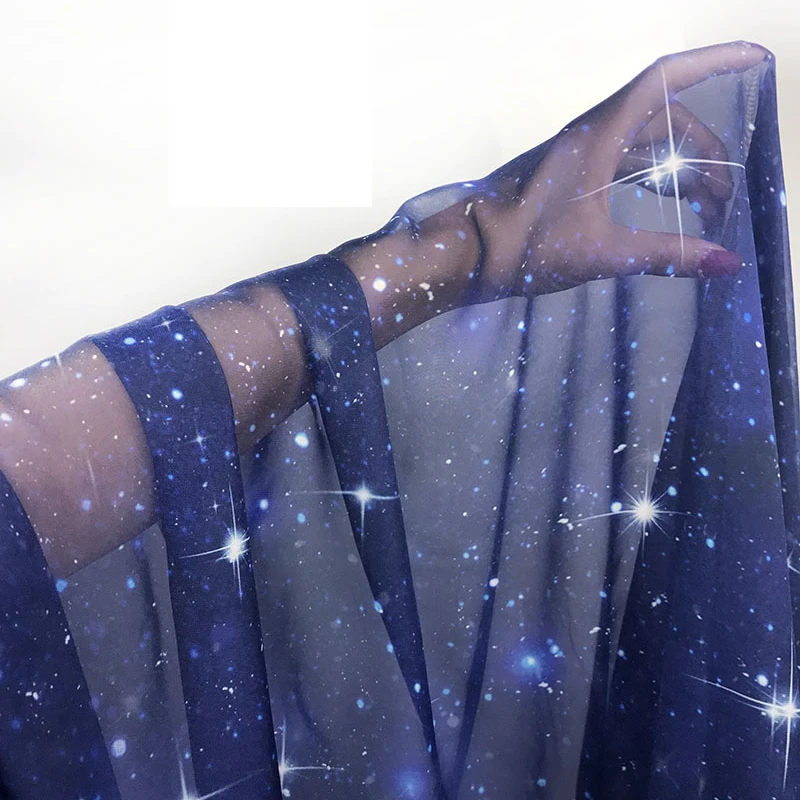 3D Print Galaxy Star Pattern C - مراجعة 3D Printing On Fabric وسعره