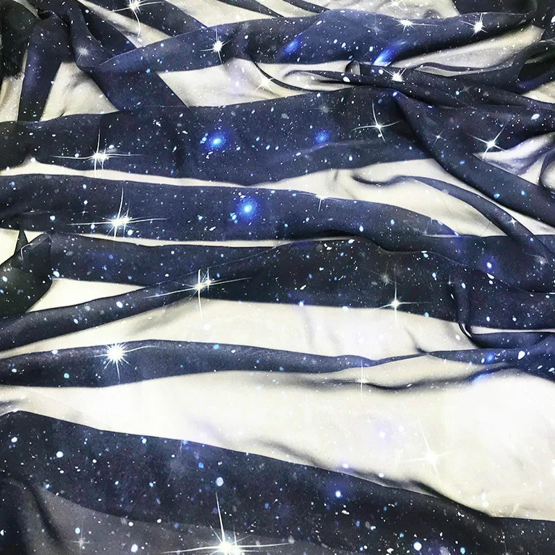 3D Print Galaxy Star Pattern C - مراجعة 3D Printing On Fabric وسعره