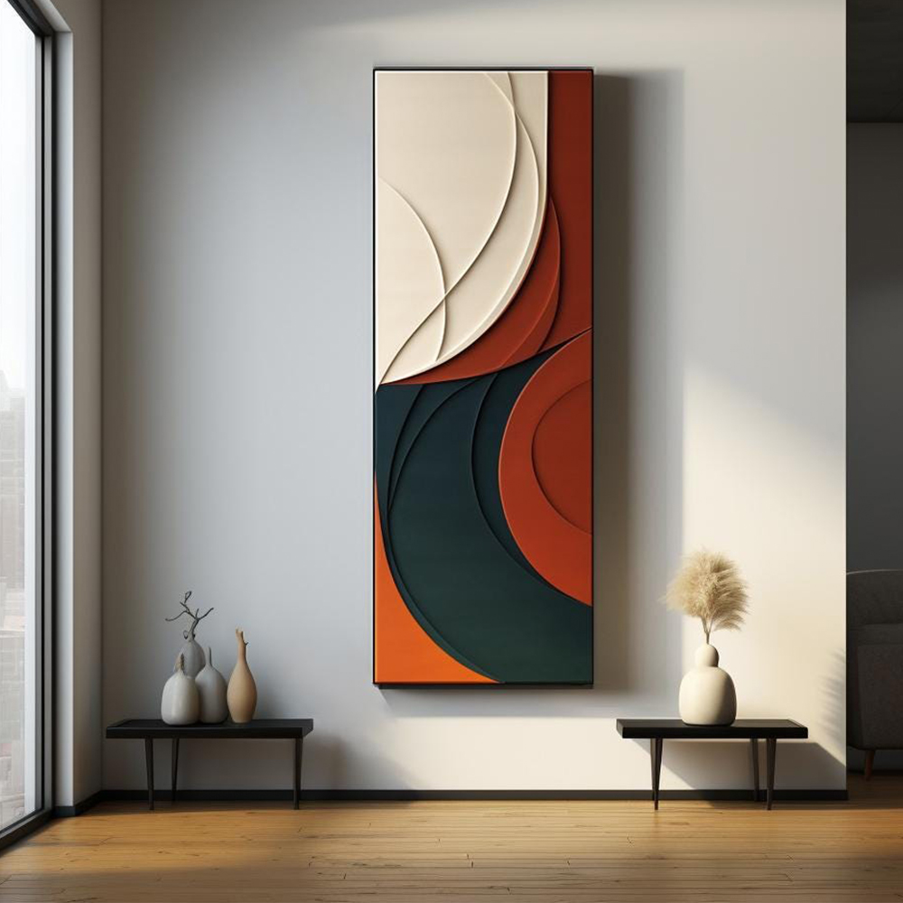 3D Minimalist Abstract Large T - مراجعة 3D Printing Wall وسعره