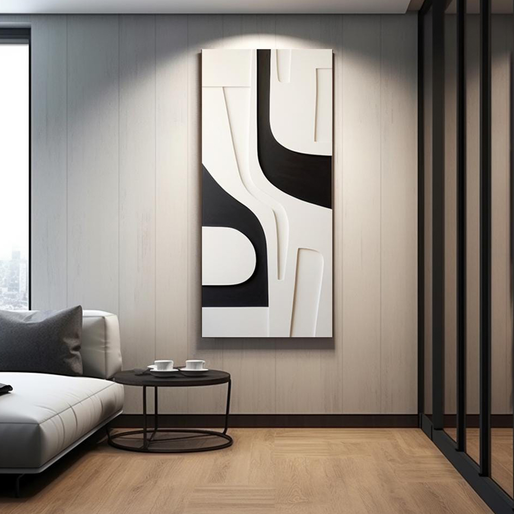 3D Minimalist Abstract Large T - مراجعة 3D Printing Wall وسعره