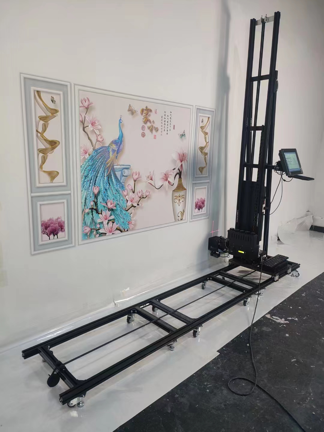 Automatic Wall Painter UV Inkj - مراجعة 3D Printing Wall وسعره