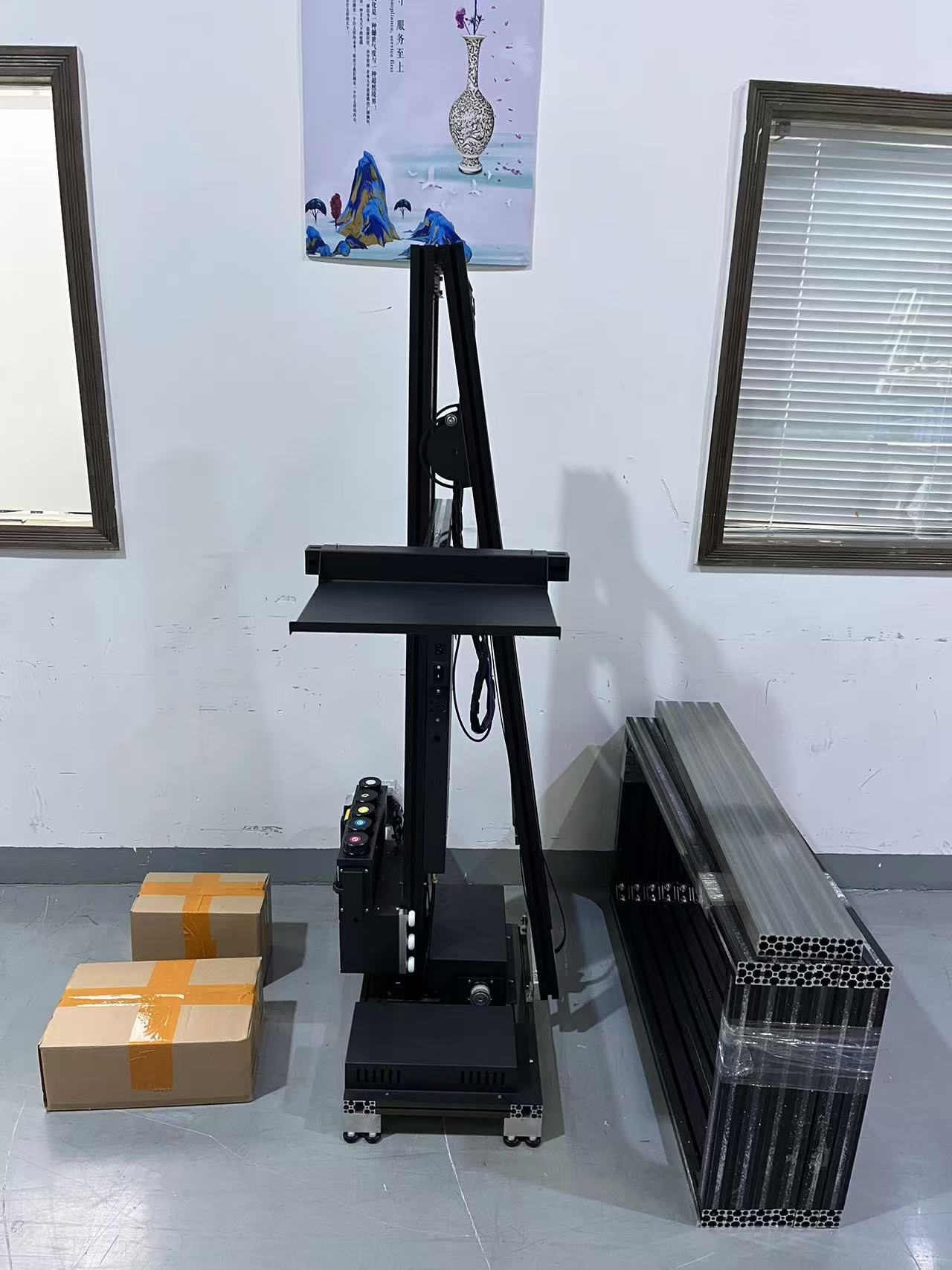 Automatic Wall Painter UV Inkj - مراجعة 3D Printing Wall وسعره