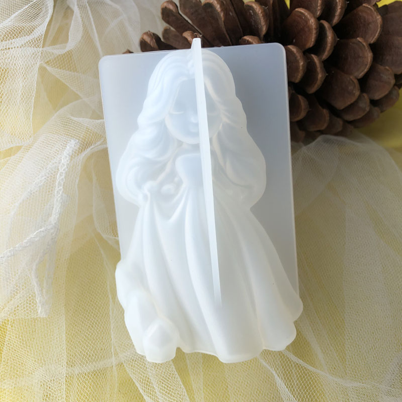 3D Cute Princess Silicone Cand - مراجعة 3D Printing With Silicone وسعره