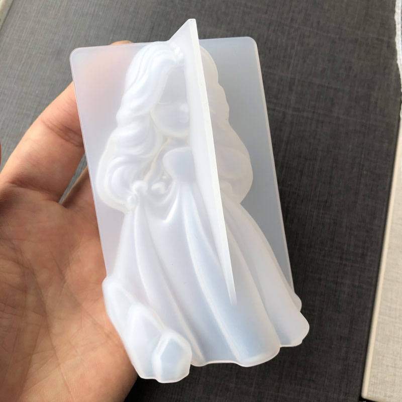 3D Cute Princess Silicone Cand - مراجعة 3D Printing With Silicone وسعره