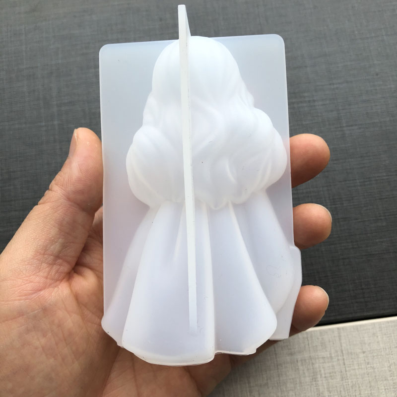 3D Cute Princess Silicone Cand - مراجعة 3D Printing With Silicone وسعره