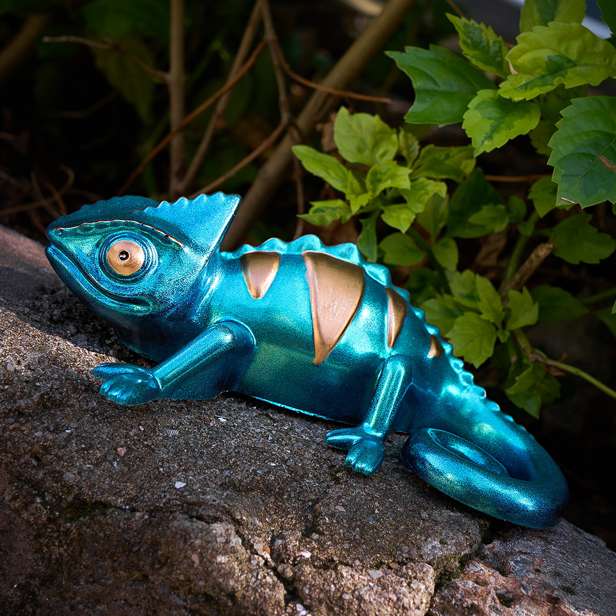 17cm 3D Chameleon Lizard Silic - مراجعة 3D Printing With Silicone وسعره