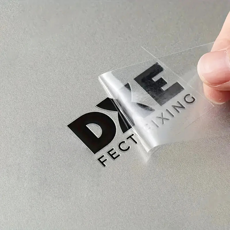 50pcs Stickers Custom Transfer - مراجعة 3D Printing Labubu وسعره