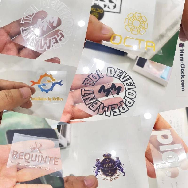 50pcs Stickers Custom Transfer - مراجعة 3D Printing Labubu وسعره
