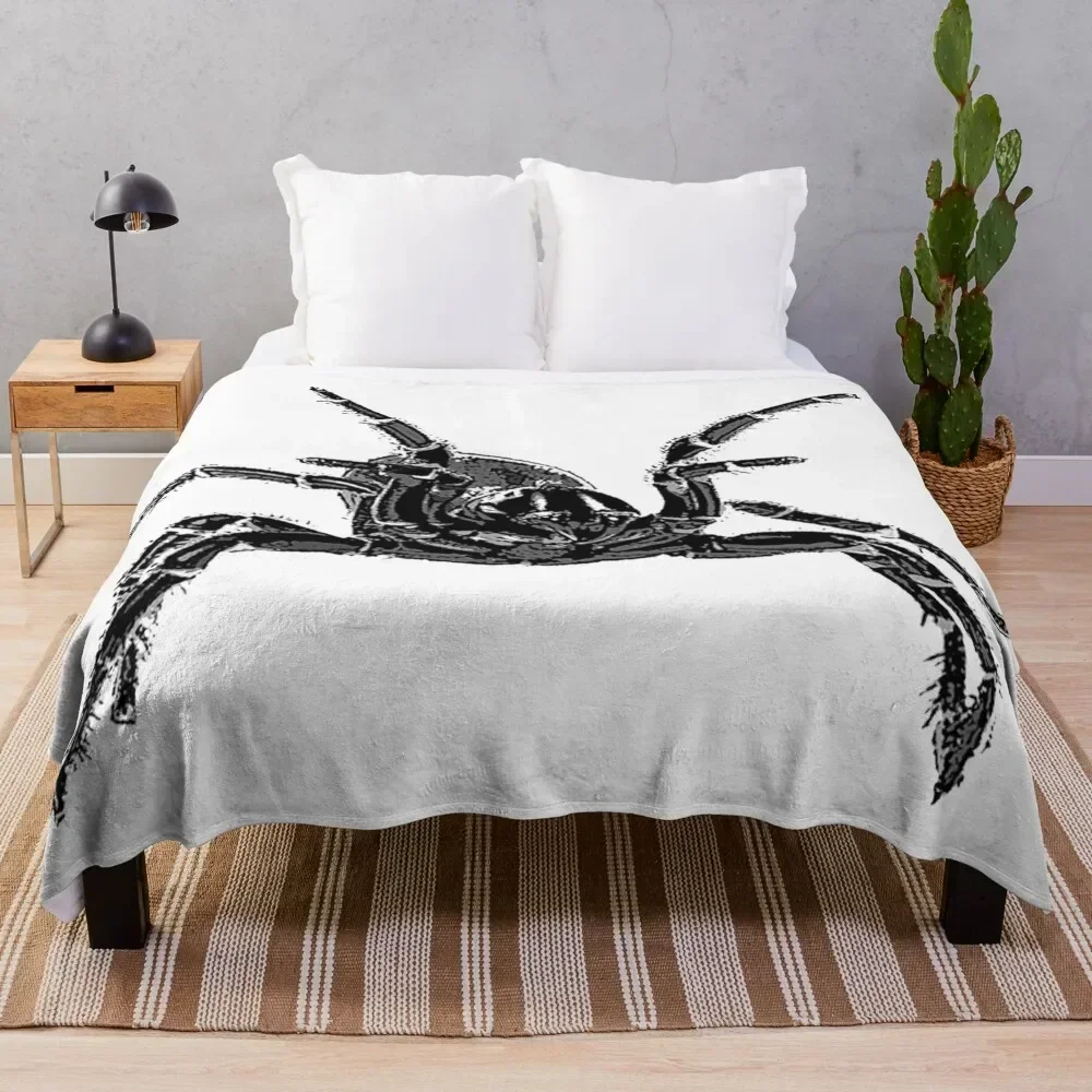 Creepy Funnel-Web Spider Throw - مراجعة 3D Printing Web وسعره