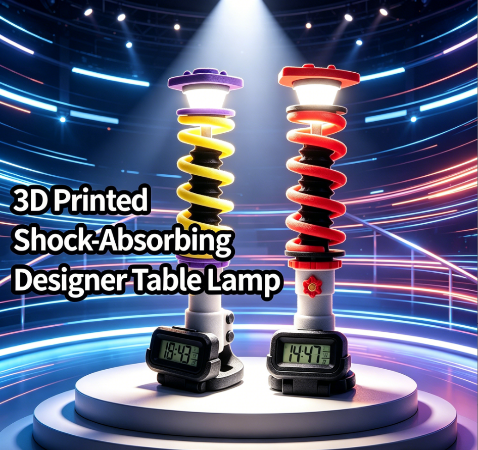 36V Rechargeable Battery 3D Pr - مراجعة 3D Printing Lamp وسعره