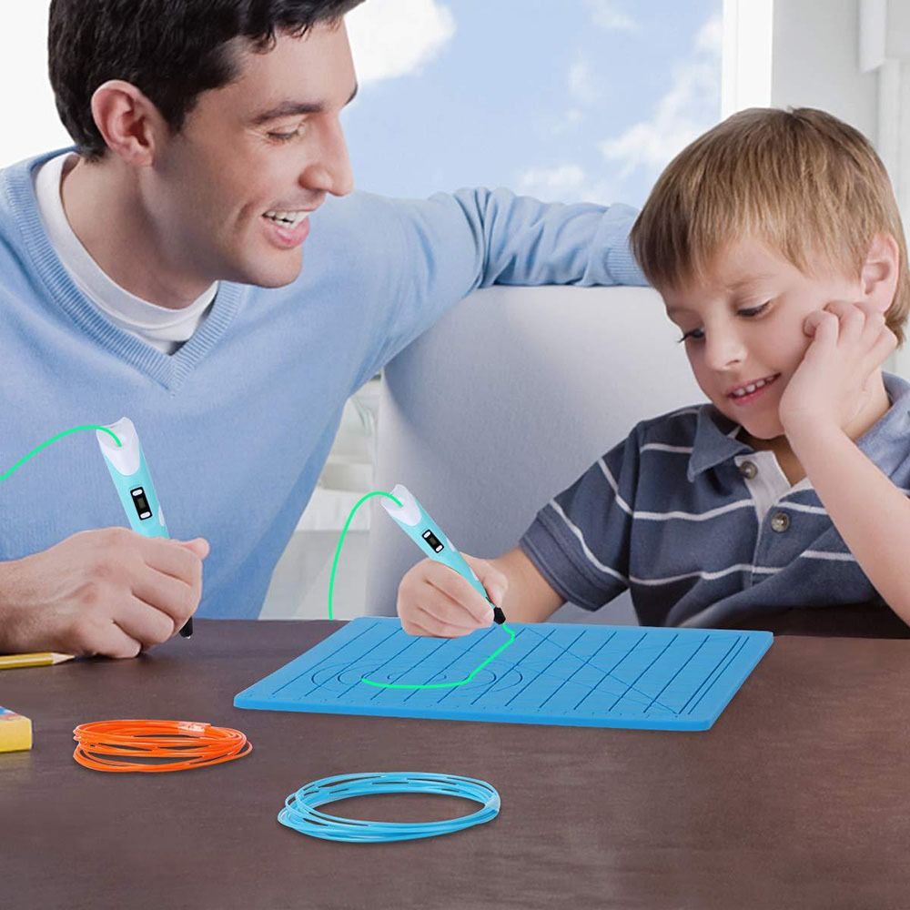 3D Printing Mat Durable Flexib - مراجعة 3D Printing Templates Free وسعره
