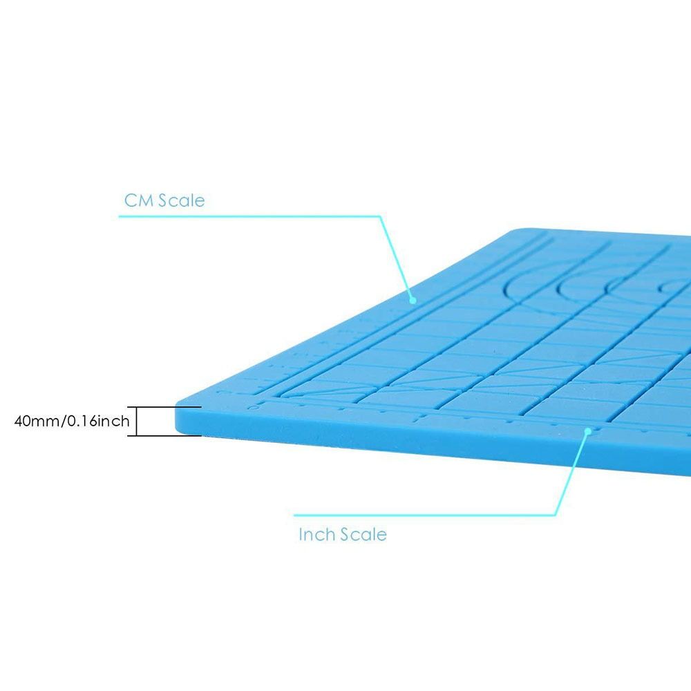 3D Printing Mat Durable Flexib - مراجعة 3D Printing Templates Free وسعره