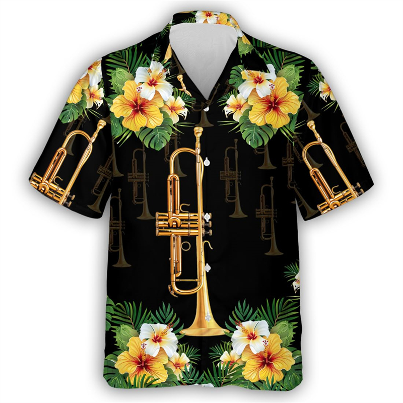 Guitar Trumpet Graphics Hawaii - مراجعة 3D Printing Guitar وسعره