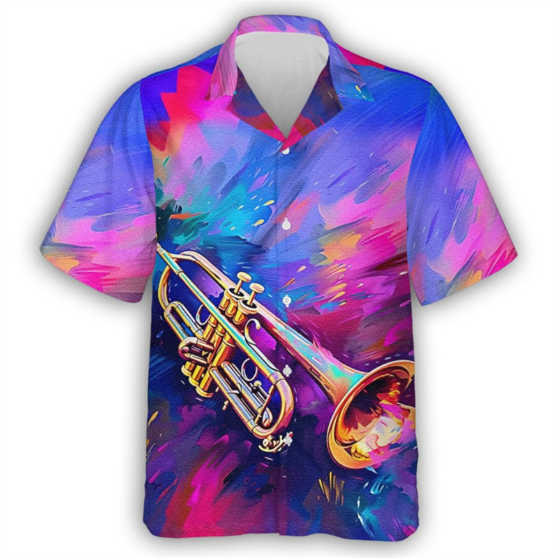 Guitar Trumpet Graphics Hawaii - مراجعة 3D Printing Guitar وسعره