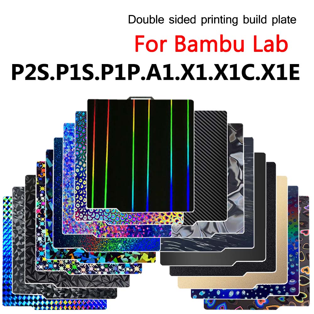 For Bambu Lab P2S P1S P1P A1 X - مراجعة 3D Printing X1 Carbon وسعره