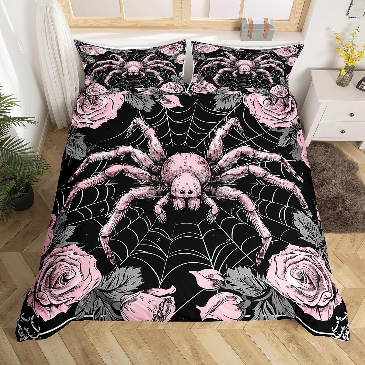 Halloween Spider Web Twin Quee - مراجعة 3D Printing Web وسعره