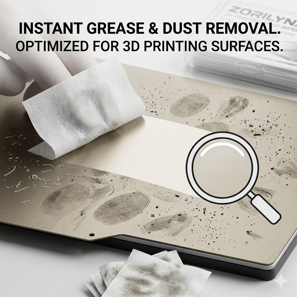 3D Printer Bed Cleaning Wipes  - مراجعة Pei Sheet وسعره