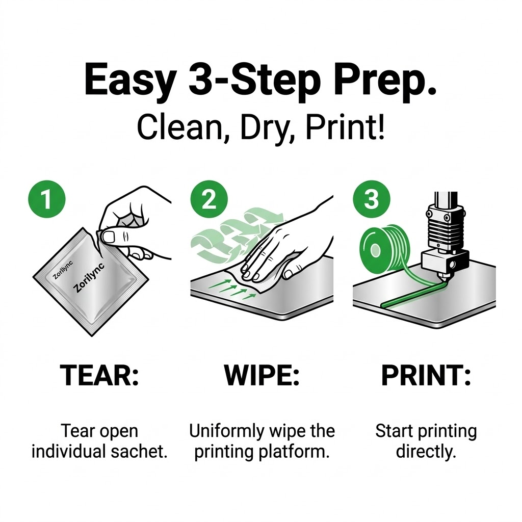 3D Printer Bed Cleaning Wipes  - مراجعة Pei Sheet وسعره