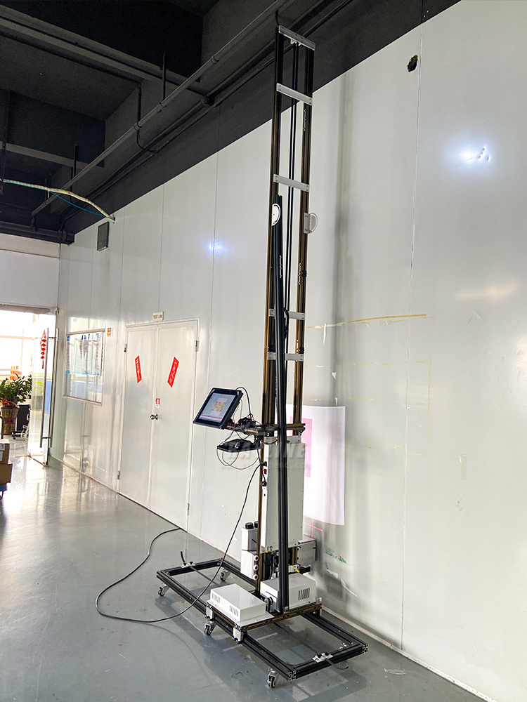 Industrial Direct to Wall Inkj - مراجعة 3D Printing Wall وسعره