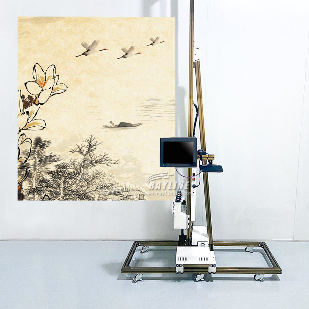 Industrial Direct to Wall Inkj - مراجعة 3D Printing Wall وسعره