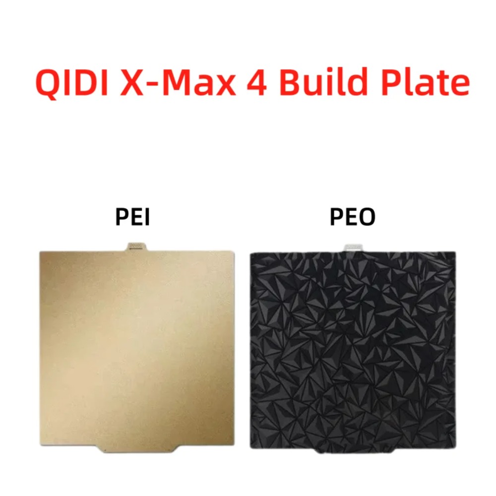 For QIDI Max 4 Build Plate 390 - مراجعة Pei Sheet وسعره