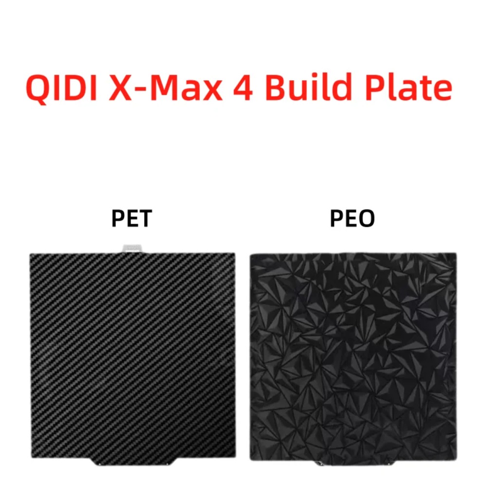 For QIDI Max 4 Build Plate 390 - مراجعة Pei Sheet وسعره