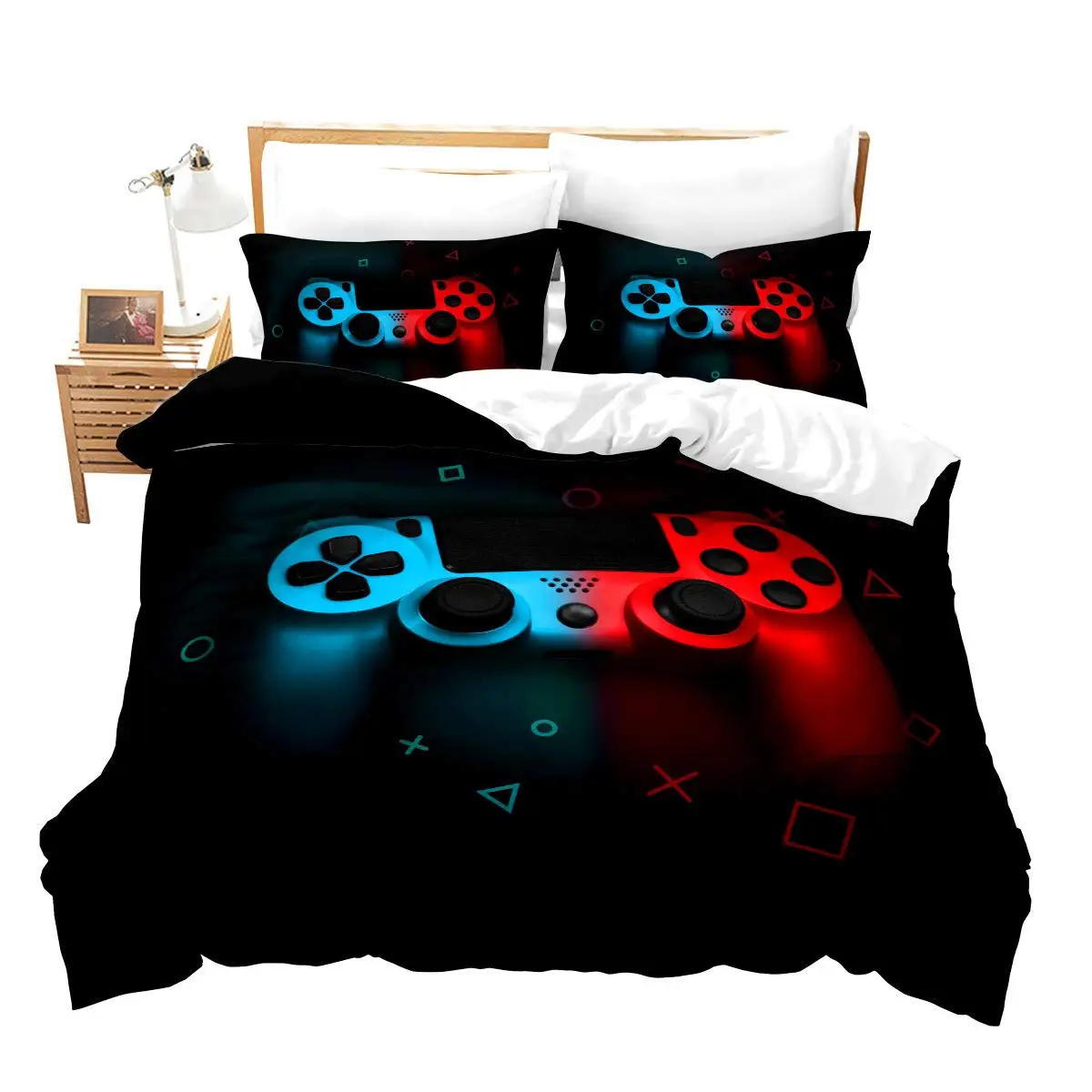 Gamer Duvet Cover for Boys Gam - مراجعة 3D Printing Videos وسعره