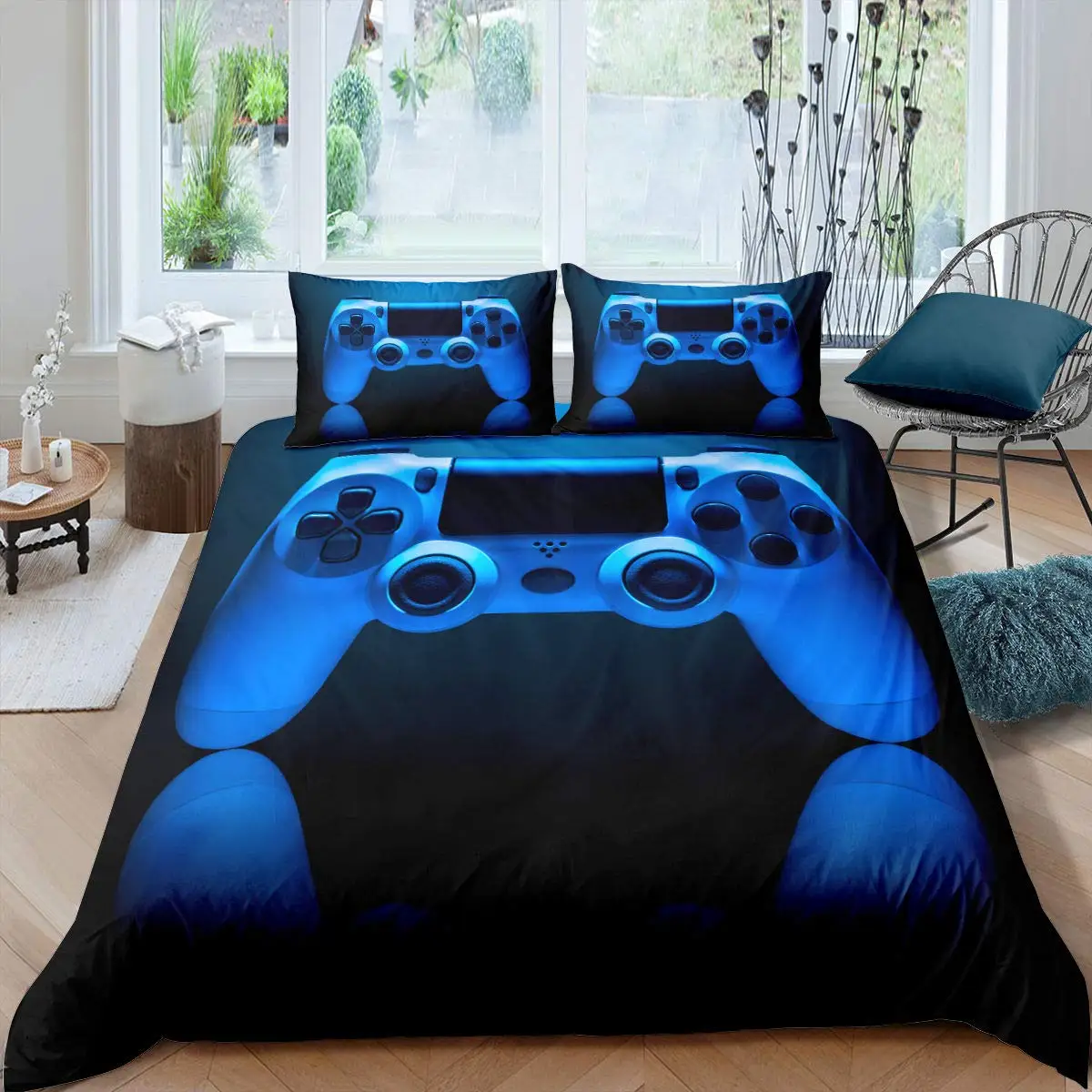 Gamer Duvet Cover for Boys Gam - مراجعة 3D Printing Videos وسعره