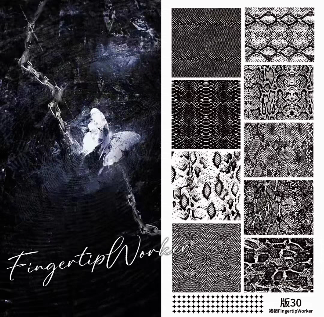 1PC Flowers Nail Stamping Plat - مراجعة 3D Printing Templates Free وسعره