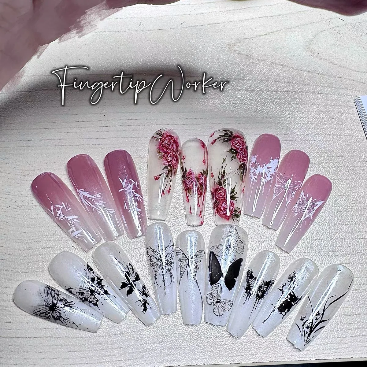 1PC Flowers Nail Stamping Plat - مراجعة 3D Printing Templates Free وسعره