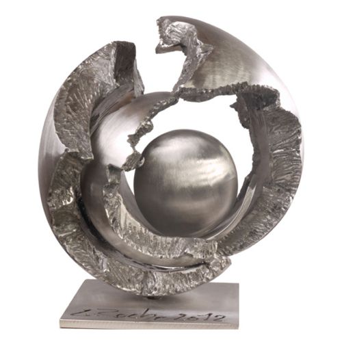 Large Art 3D Design Bronze Fig - مراجعة 3D Printing Steel وسعره