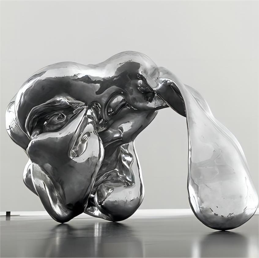 Large Art 3D Design Bronze Fig - مراجعة 3D Printing Steel وسعره