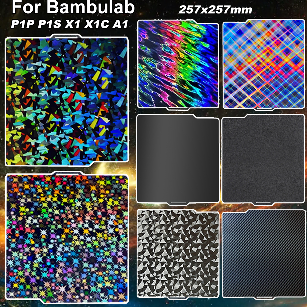 For Bambu Lab A1 Print Plate 3 - مراجعة 3D Printing X1 Carbon وسعره