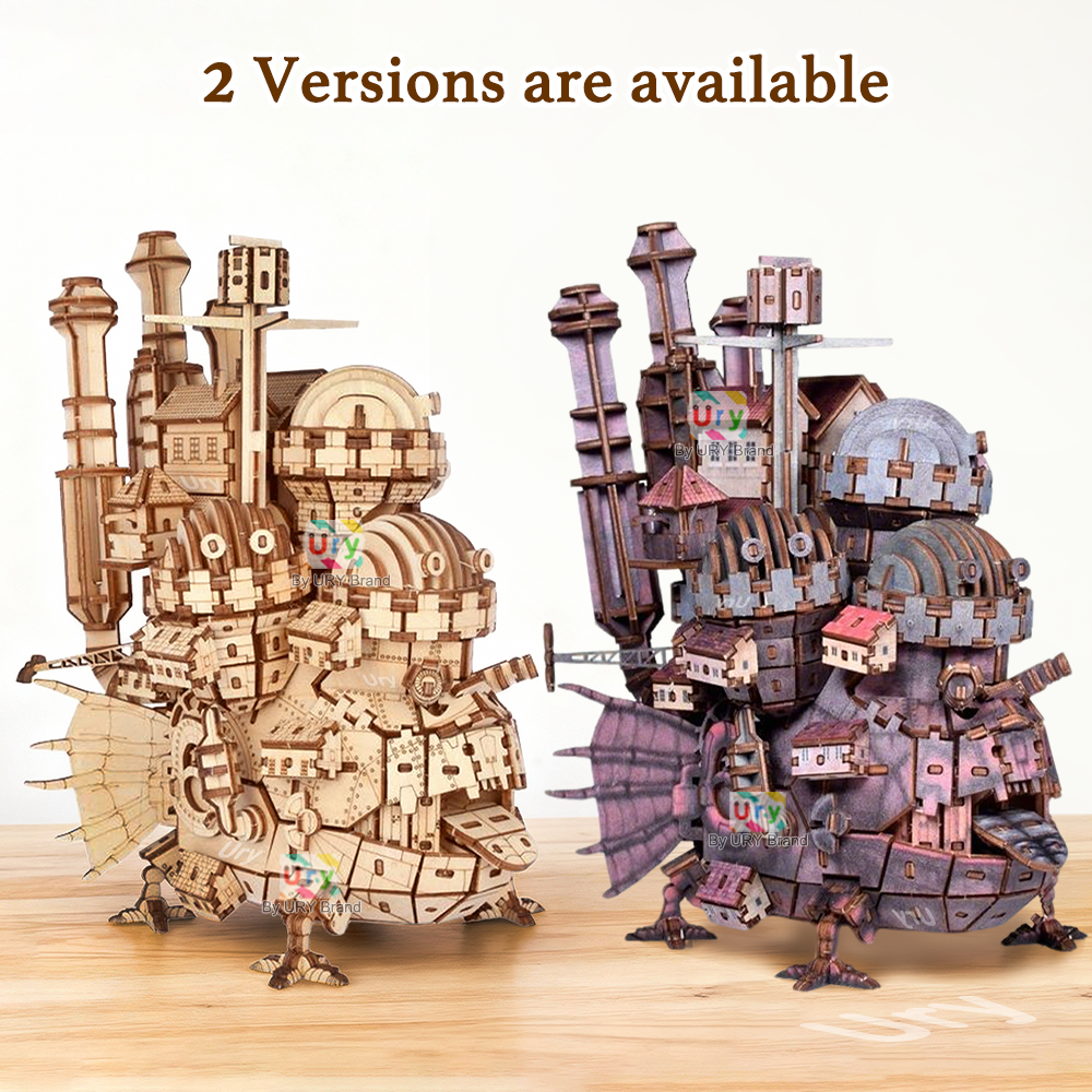 URY 3D Wooden Puzzle Creative  - مراجعة 3D Printing Steel وسعره