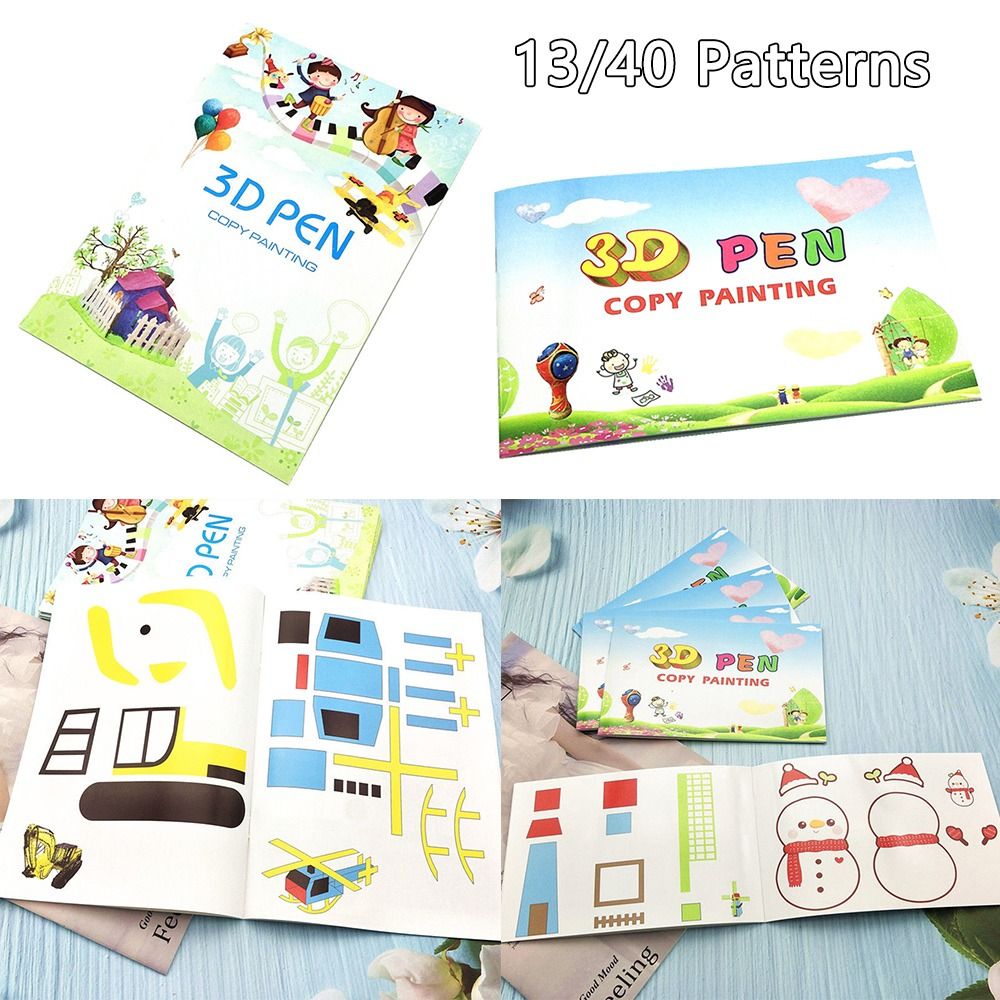 Art Craft Creative  3D Pen Too - مراجعة 3D Printing Templates Free وسعره