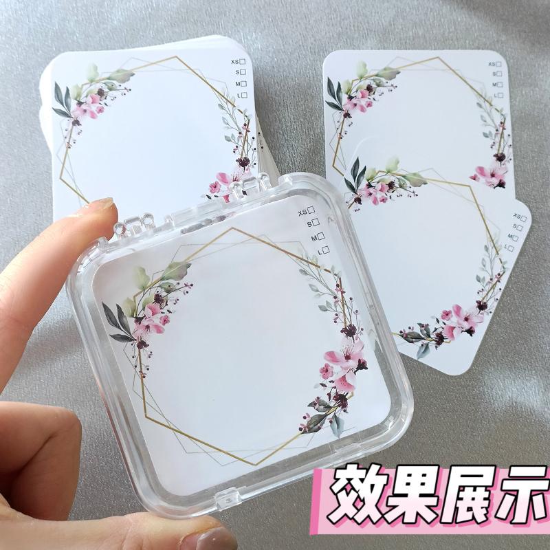 20 Sheets Press On Nail Bottom - مراجعة Pei Sheet وسعره
